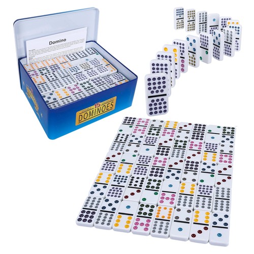 Offelec double dominoes set - 15,
